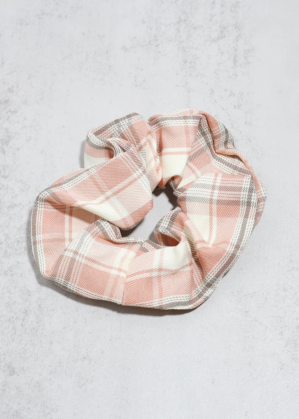 Plaid Scrunchies