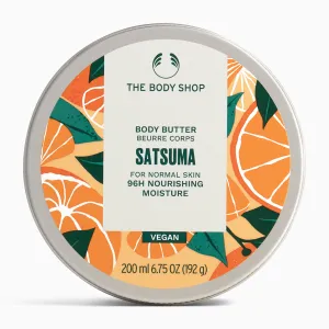 Satsuma Body Butter The Body Shop