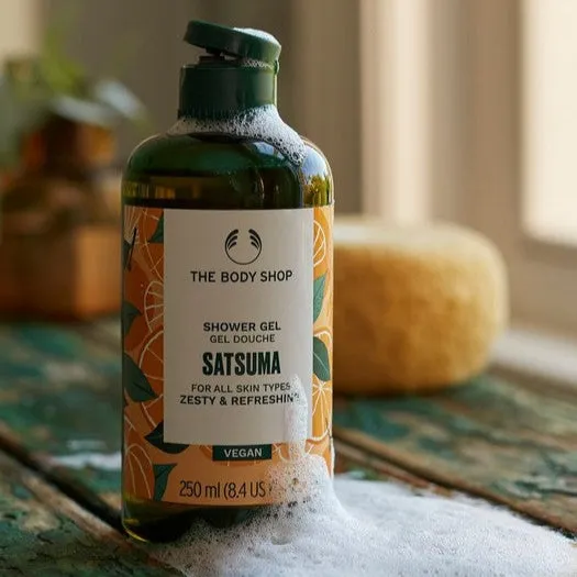 Satsuma Shower Gel The Body Shop