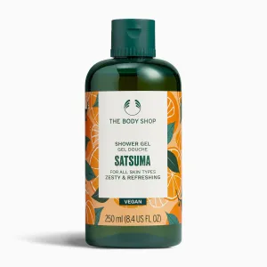 Satsuma Shower Gel The Body Shop