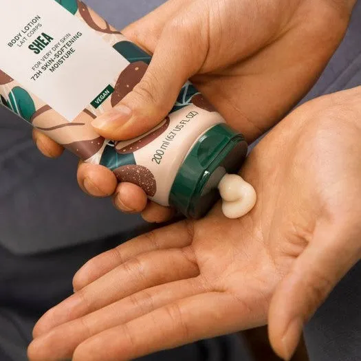 Shea Body Lotion The Body Shop