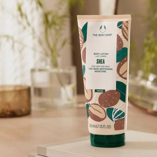 Shea Body Lotion The Body Shop