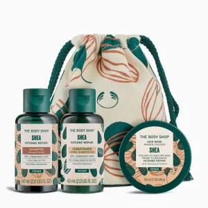 Shea Haircare Travel Bag The Body Shop