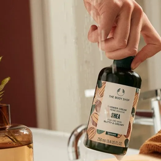 Shea Shower Cream The Body Shop