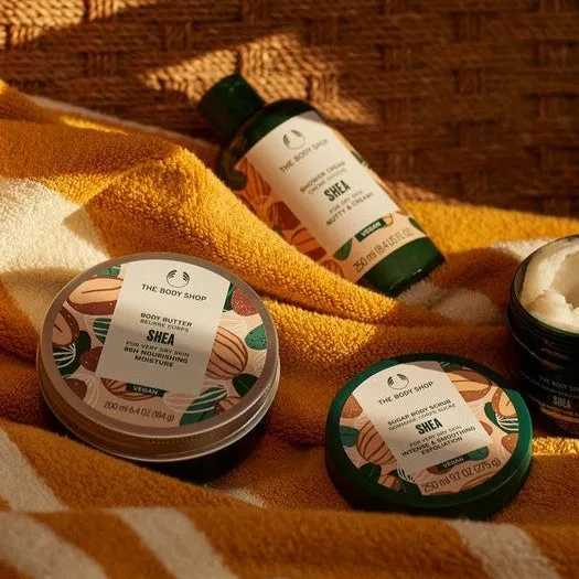 Shea Shower Cream The Body Shop
