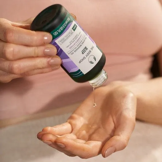 Sleep Relaxing Massage Oil The Body Shop
