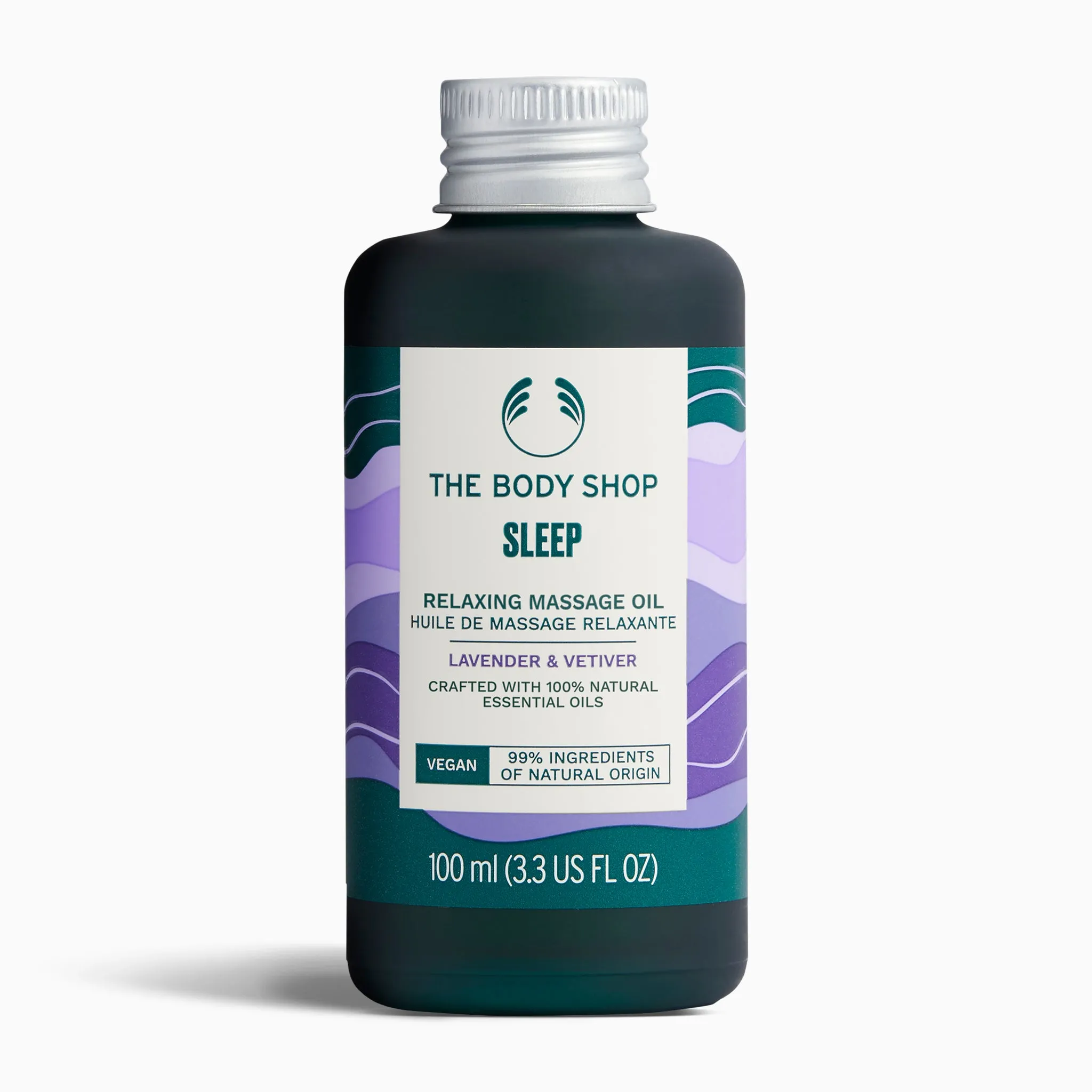 Sleep Relaxing Massage Oil The Body Shop