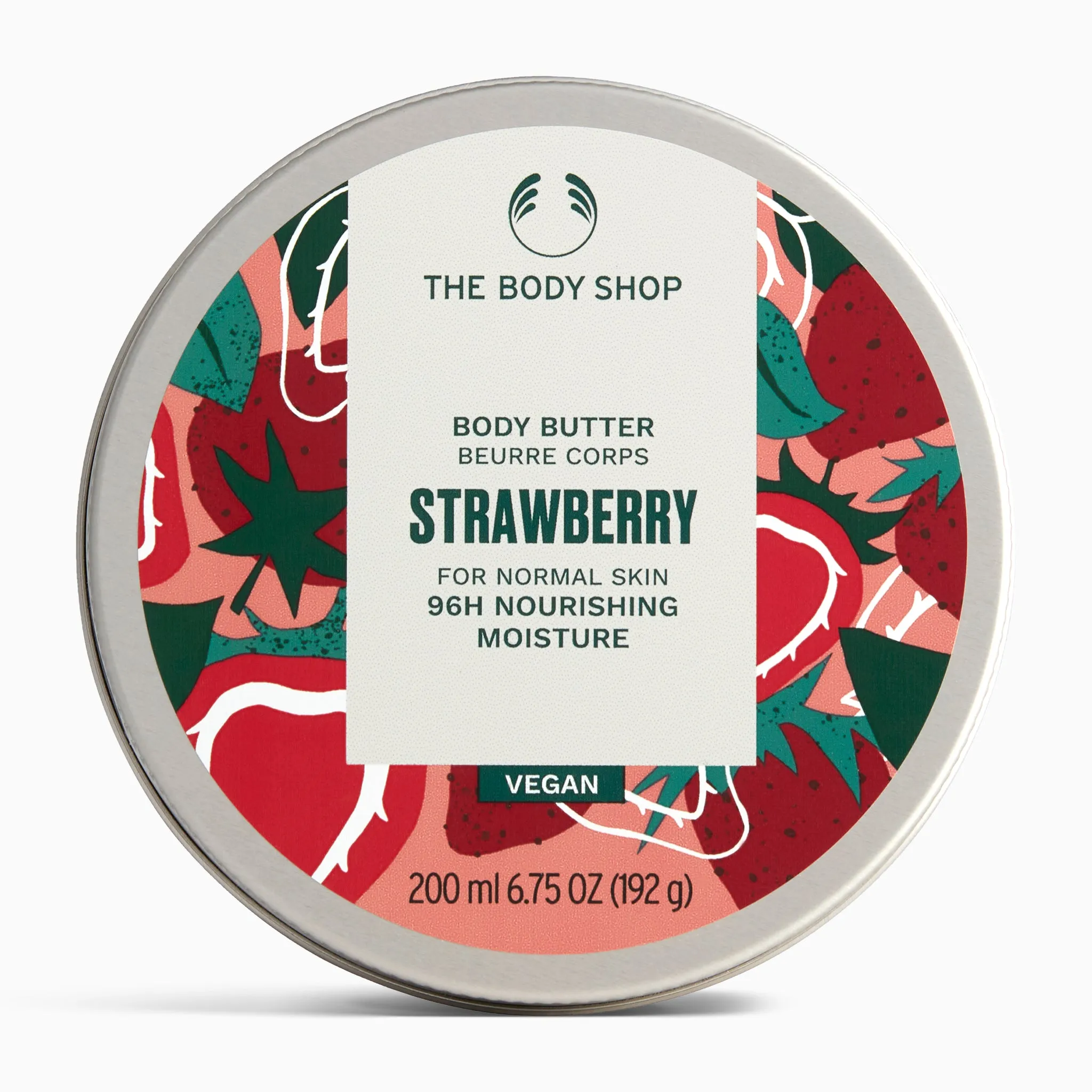 Strawberry Body Butter The Body Shop