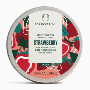 Strawberry Body Butter The Body Shop