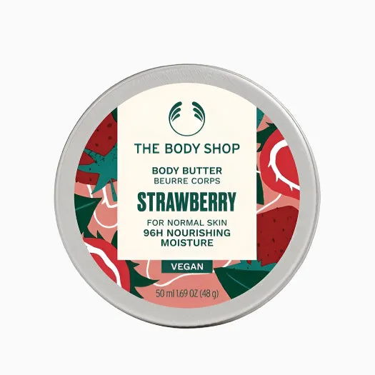 Strawberry Body Butter The Body Shop