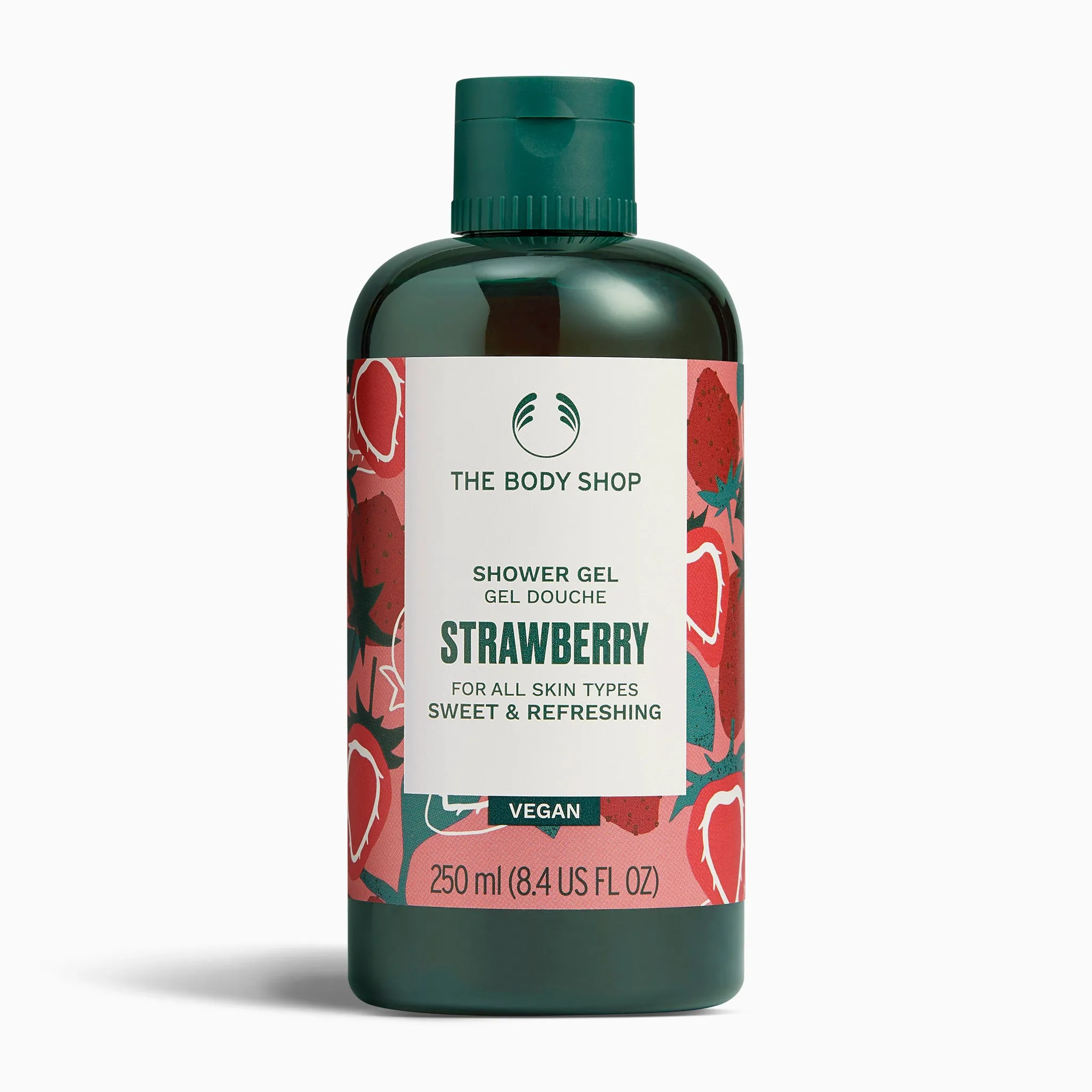 Strawberry Shower Gel The Body Shop