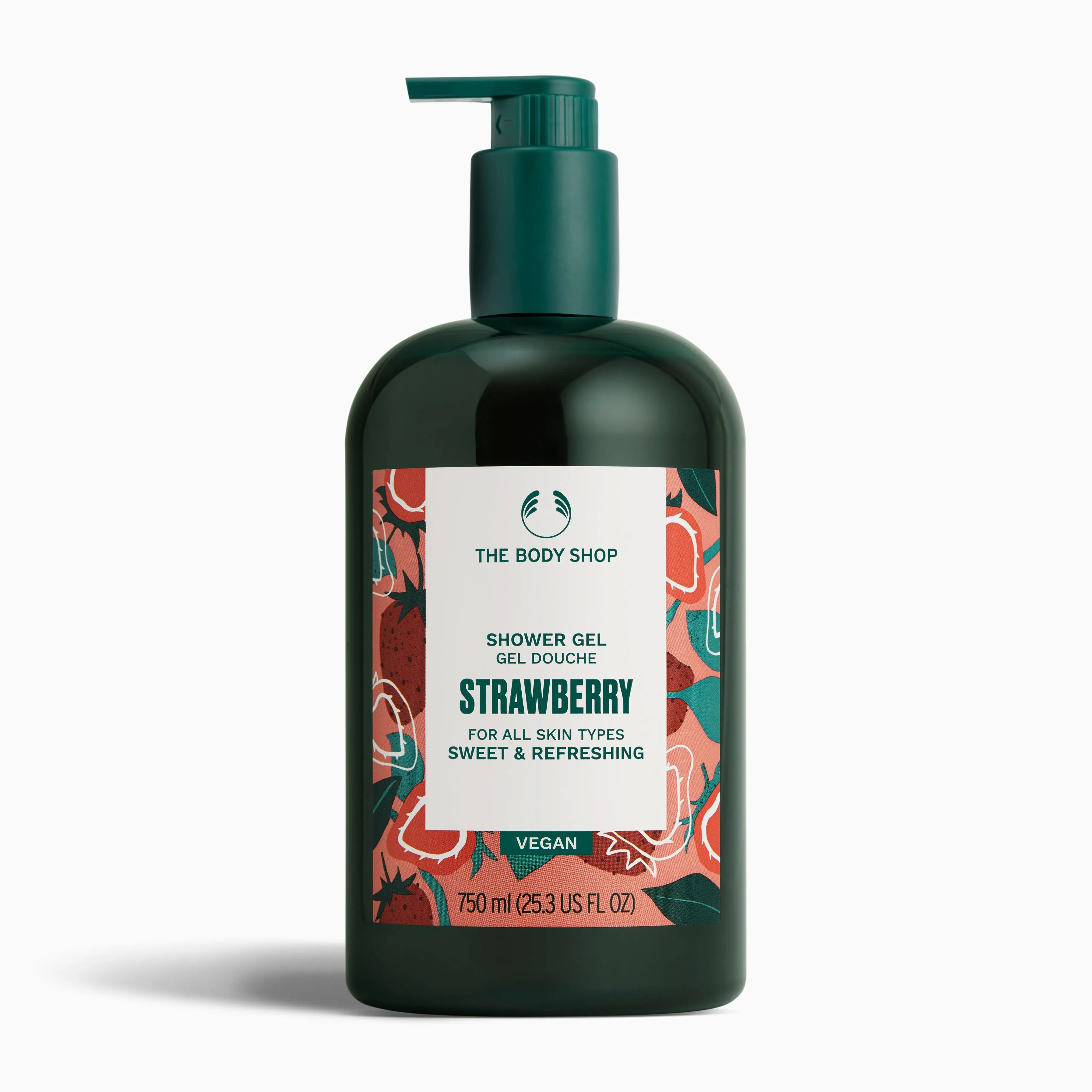 Strawberry Shower Gel The Body Shop