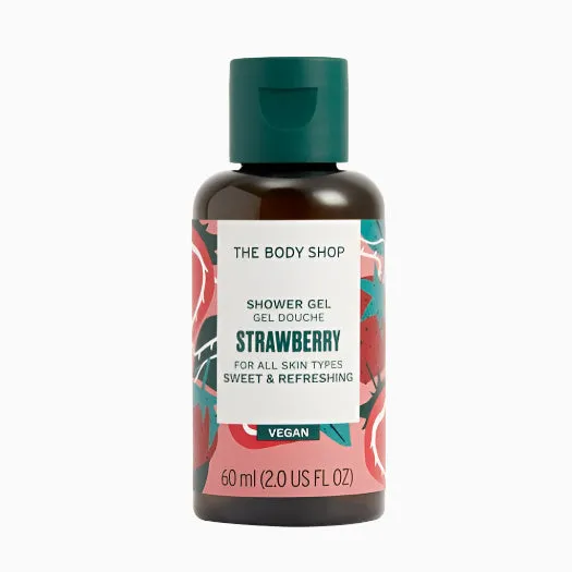 Strawberry Shower Gel The Body Shop