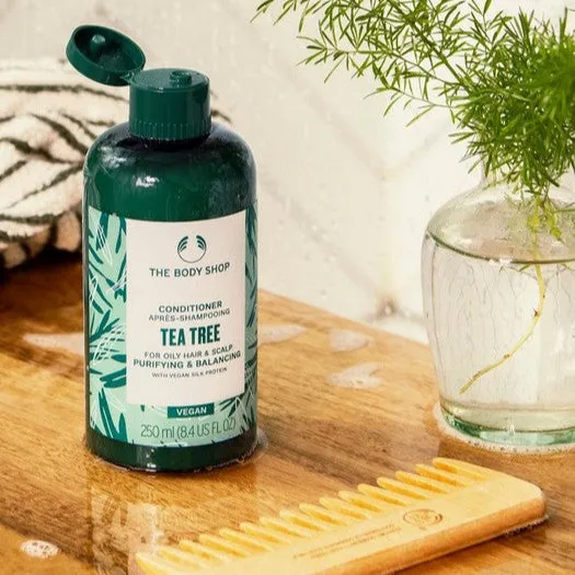 Tea Tree Purifying & Balancing Conditioner The Body Shop
