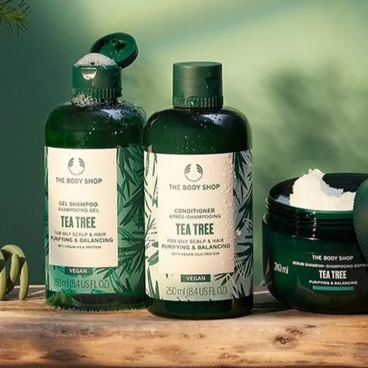 Tea Tree Purifying & Balancing Conditioner The Body Shop