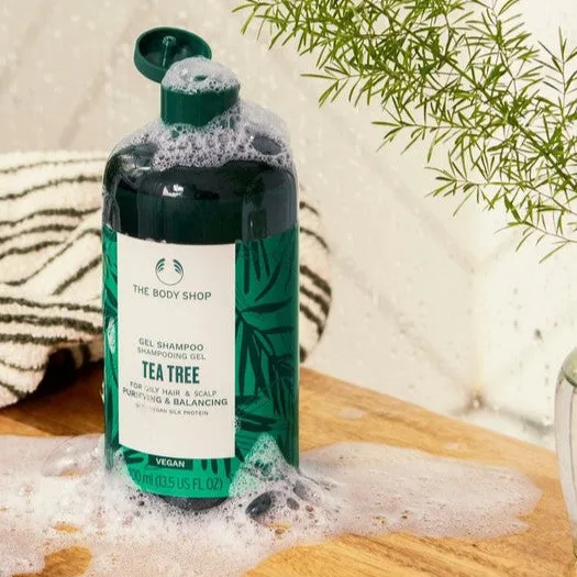Tea Tree Purifying & Balancing Shampoo The Body Shop