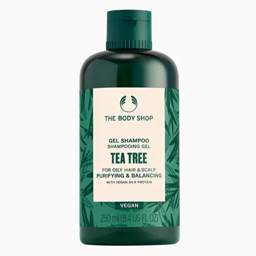 Tea Tree Purifying & Balancing Shampoo The Body Shop