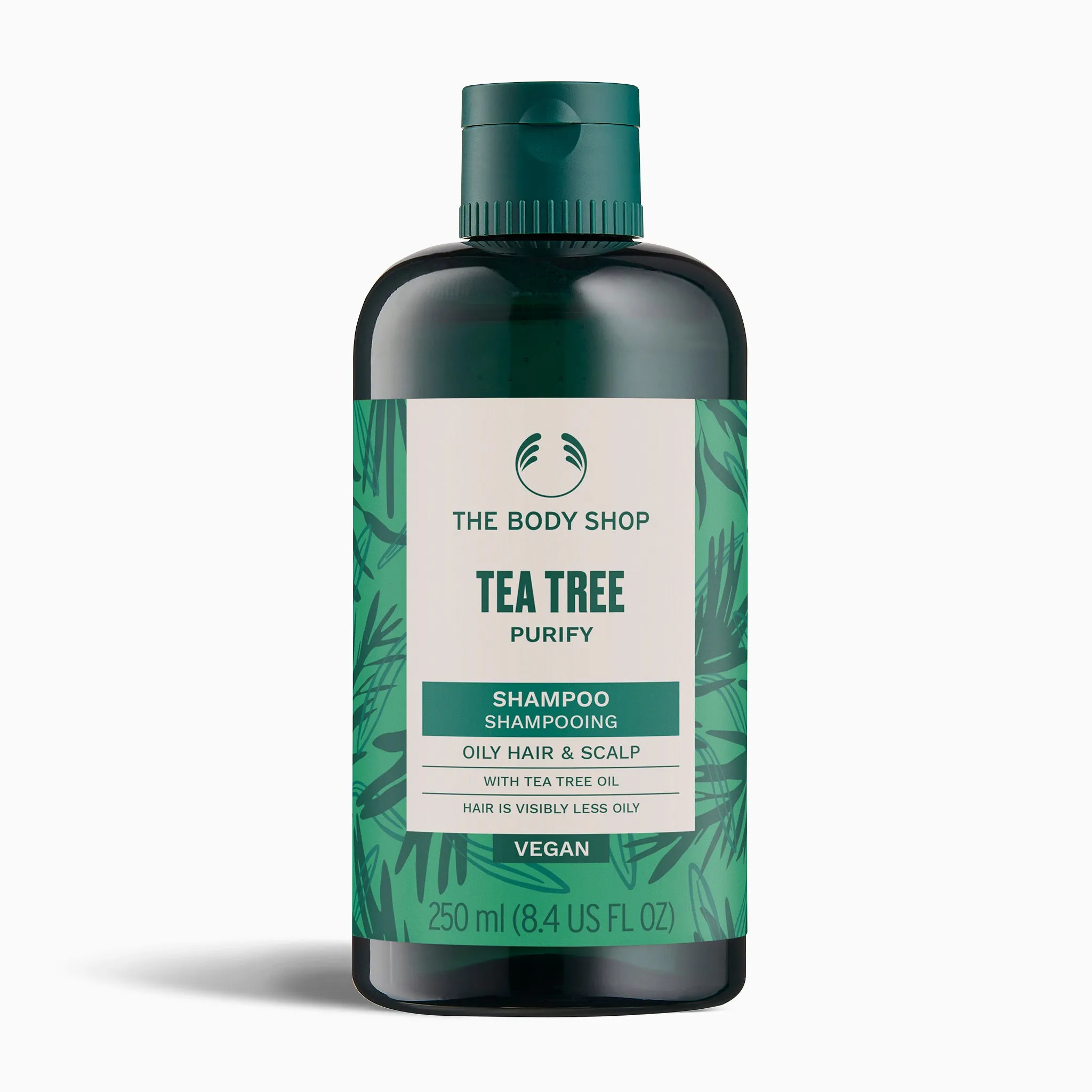 Tea Tree Purifying & Balancing Shampoo The Body Shop