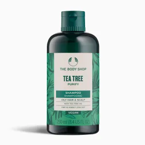Tea Tree Purifying & Balancing Shampoo The Body Shop