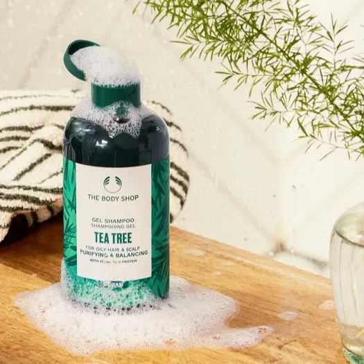 Tea Tree Purifying & Balancing Shampoo The Body Shop