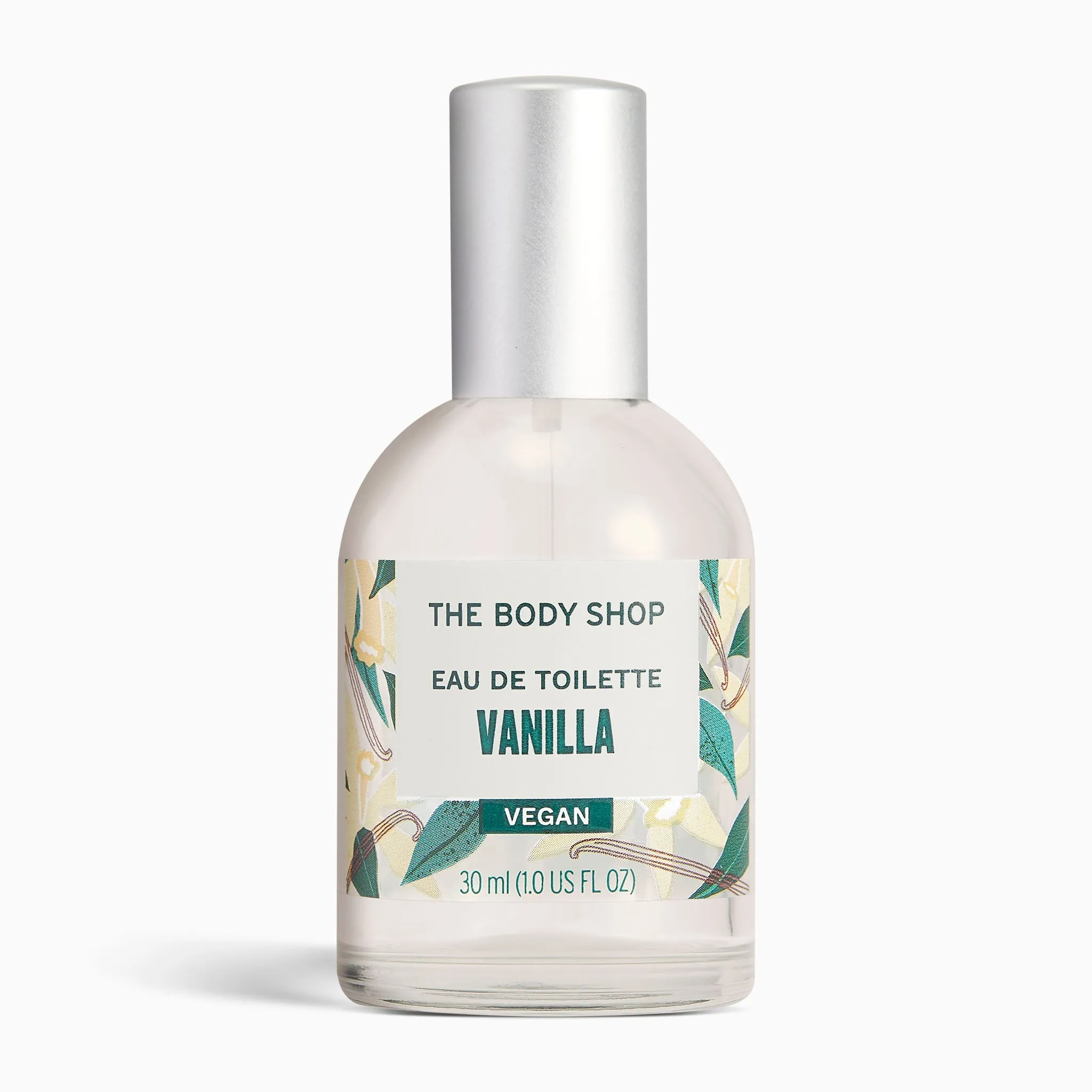 Vanilla Eau De Toilette The Body Shop