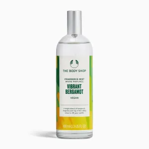 Vibrant Bergamot Body Mist The Body Shop