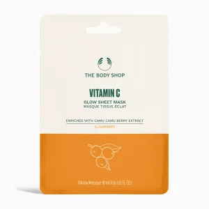 Vitamin C Glow Sheet Mask The Body Shop