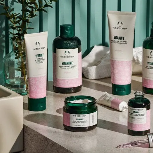 Vitamin E Intense Moisture Cream The Body Shop