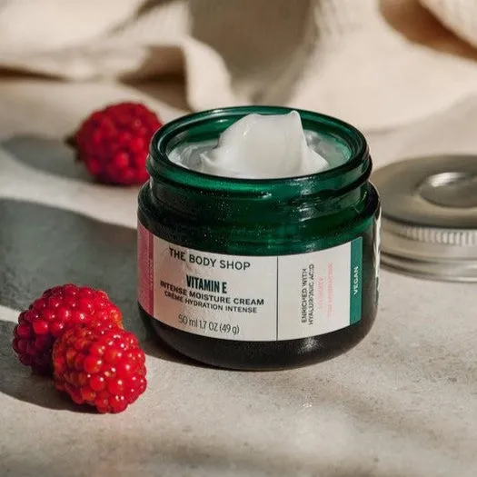 Vitamin E Intense Moisture Cream The Body Shop