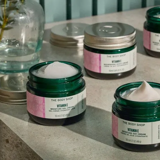 Vitamin E Moisture Gel Cream The Body Shop