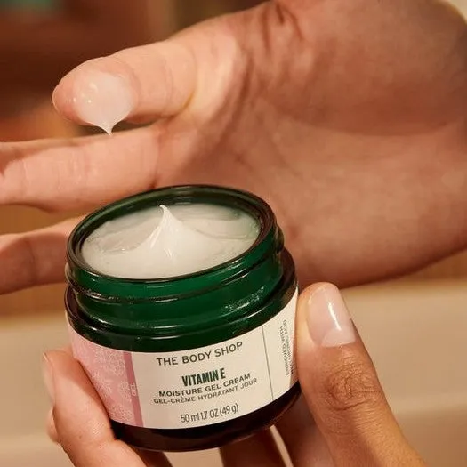 Vitamin E Moisture Gel Cream The Body Shop