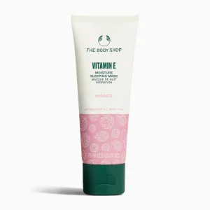 Vitamin E Moisture Sleeping Mask The Body Shop
