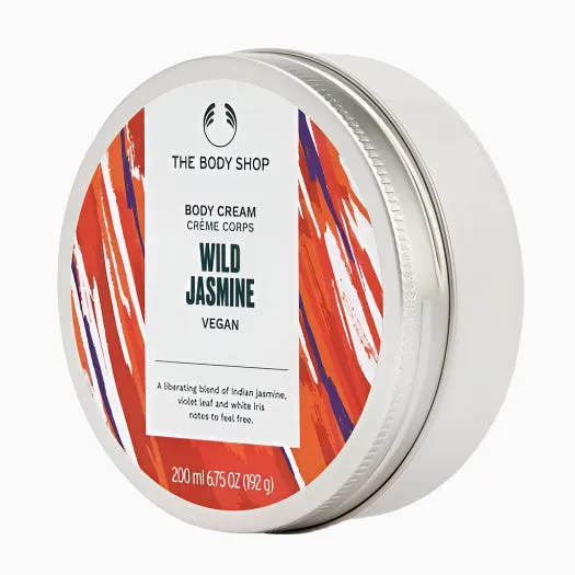 Wild Jasmine Body Cream The Body Shop