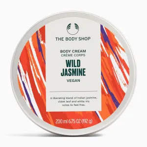 Wild Jasmine Body Cream The Body Shop