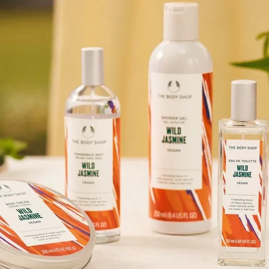 Wild Jasmine Body Cream The Body Shop