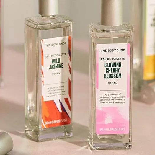 Wild Jasmine Eau de Toilette The Body Shop