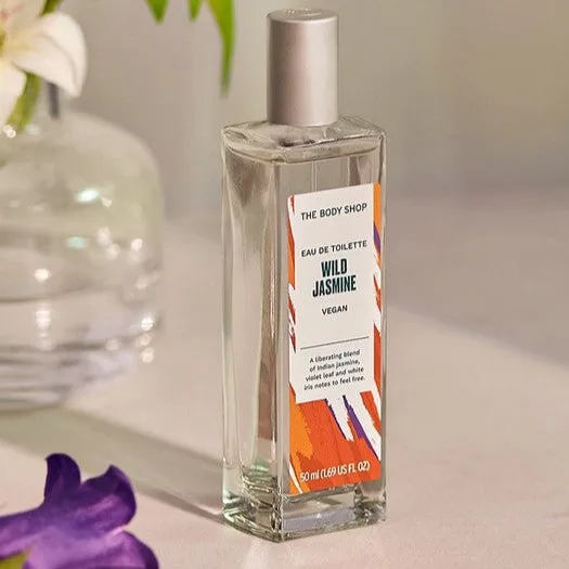 Wild Jasmine Eau de Toilette The Body Shop